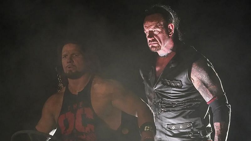 The Undertaker competed in his final match during the main event of WrestleMania 36 Night 1